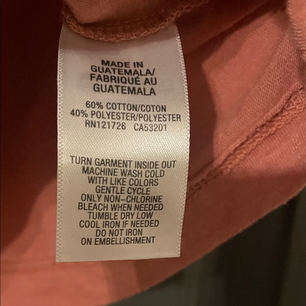 Free State Rust Floral Tee - Picture 4 of 6